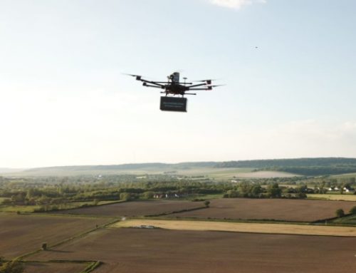 A Rouen, Délivrone va bientôt proposer des livraisons dans le domaine de la santé par drone