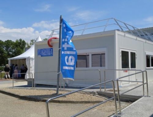 Habillage : Initial Cleanrooms inaugure sa nouvelle unité mobile