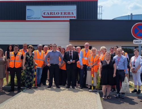 Carlo Erba inaugure son centre logistique à Heudebouville