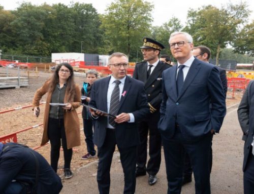 À Évreux, 350 millions d’euros d’investissements dans une Ventoline bas carbone