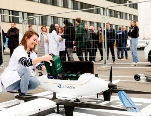 Des drones à usage médical, une première en France et en Europe