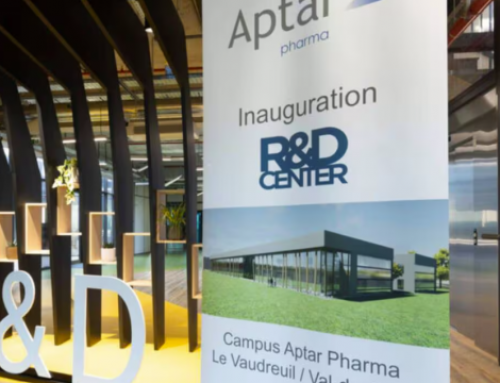 Aptar Pharma inaugure son nouveau centre de R&D à Val-de-Reuil
