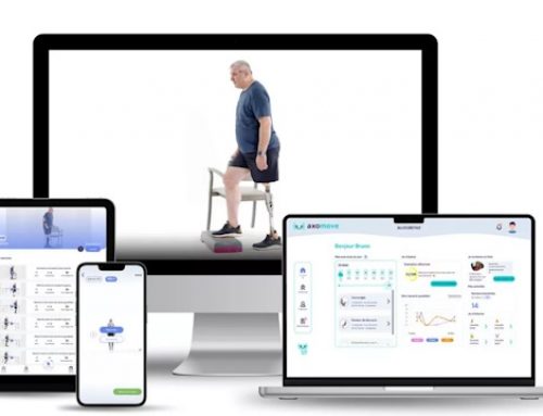 French Tech : Axomove, la solution de télésurveillance pour la rééducation physique