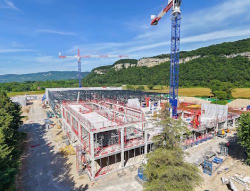 bioMérieux investit plus de 250 millions d’euros dans la création d’une nouvelle usine en Isère